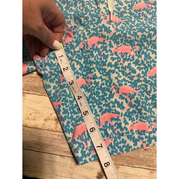 Chubbies Swim Suit Trunks Men's Size 2XL Big Blue Pink Bathing Swimming - Picture 5 of 6